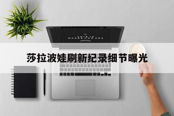 关于莎拉波娃刷新纪录细节曝光的信息|IM电竞网页版入口